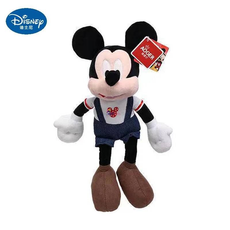 Новинка плюшевая игрушка 9 дюймов Микки и Минни Маус мягкие куклы Goofy Pluto Дональд