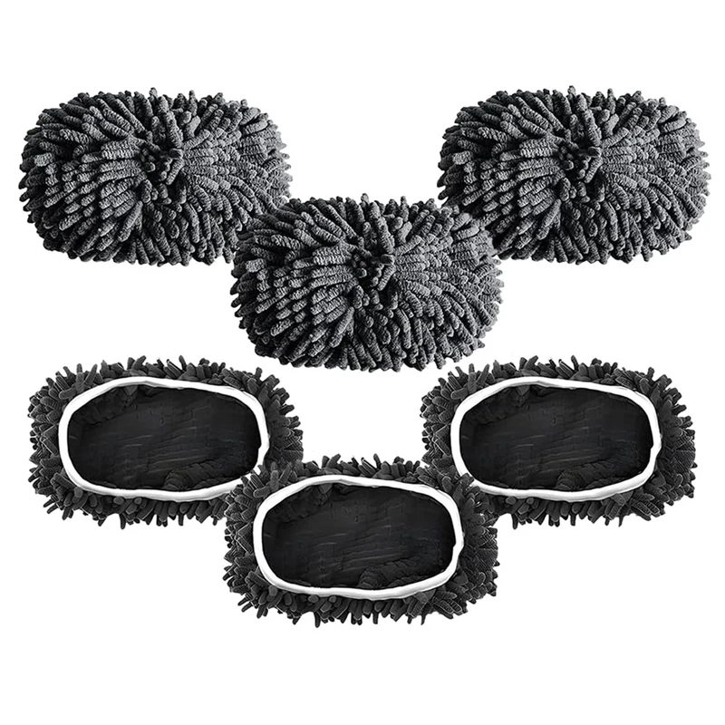 Многоразовые влажные салфетки для швабры уборки насадки ткани сухого