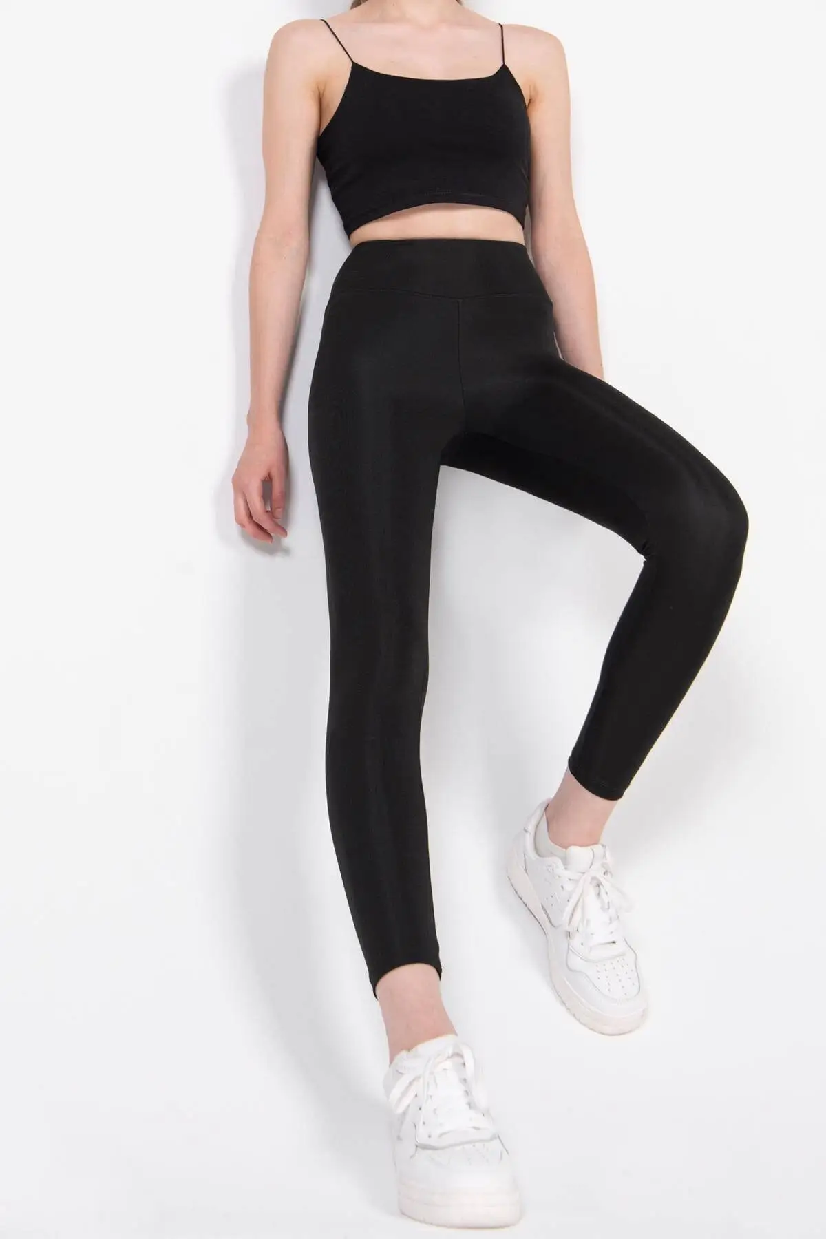 

New Women Modern Youth Everday Comfortable Leggings For Fitness Nylon High Waist Long Pants Women Hip Push UP Tights Women gym C