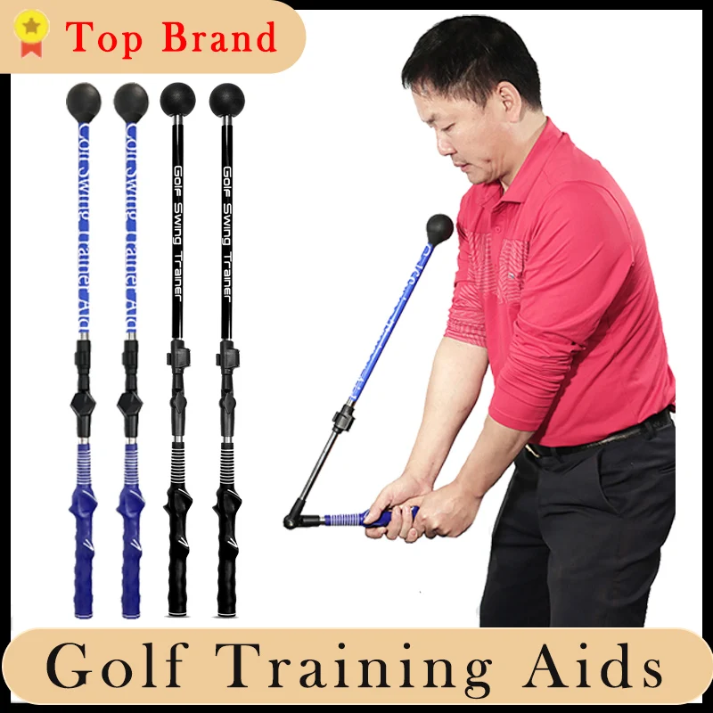 

Golf Swing Trainer Folding Golfer Practice Aids Training Supplies Swing Posture Corrector Swing Training Aids Upgrade Golf Club