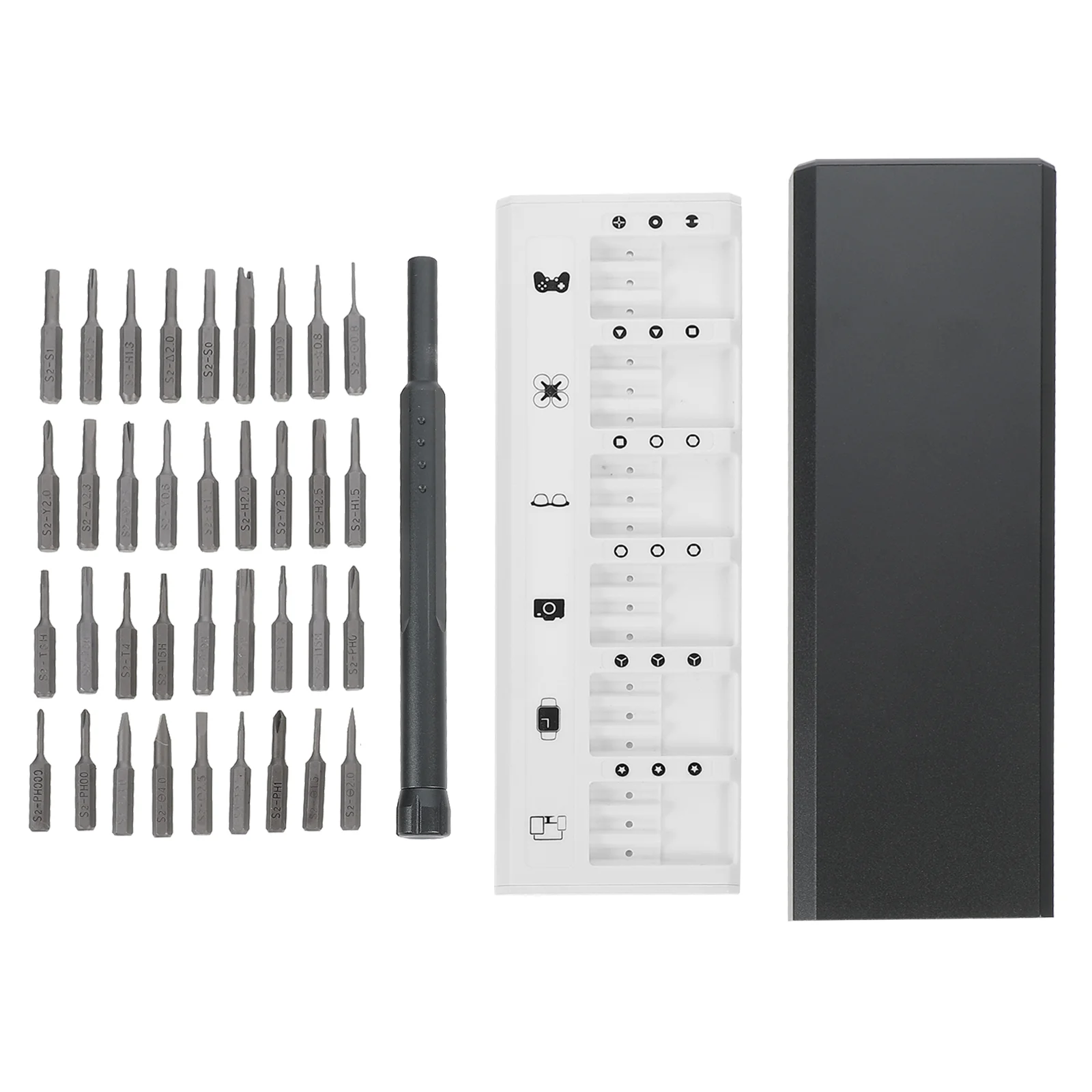 

1 Set Glasses Screwdriver Durable Premium Prime High Grade Disassembly Tool Repairer for Glasses