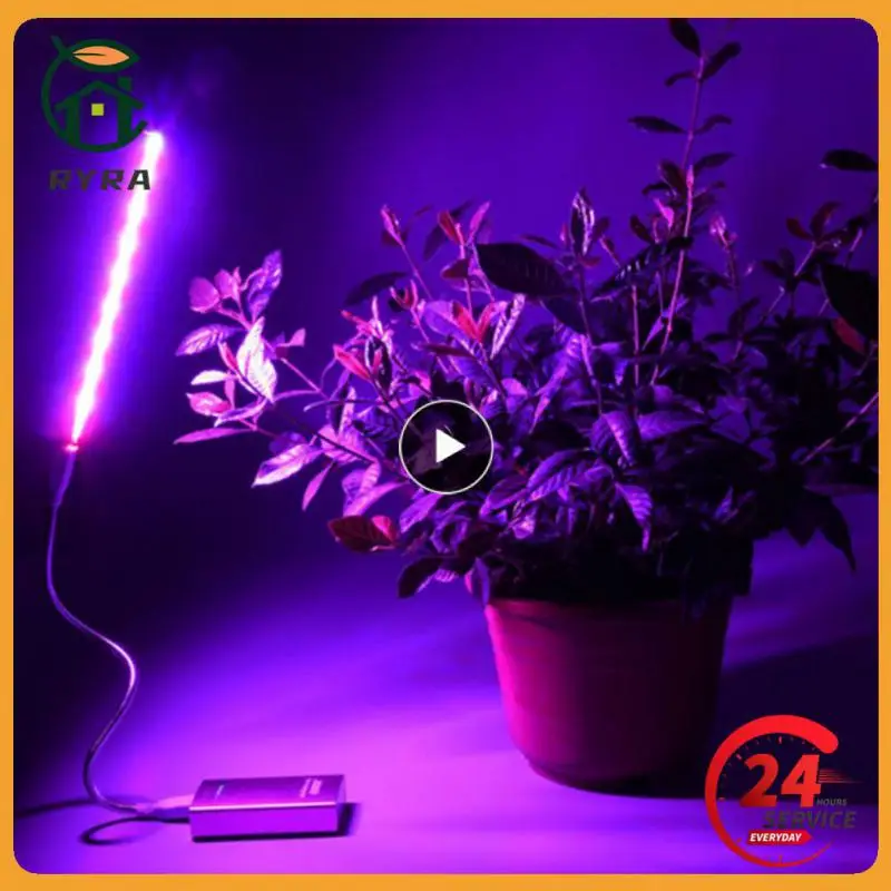 

1~5PCS Aluminum Growth Light Fitolampy 5v 2.5w Usb Grow Light Home Accessories Tools Led Plant Growth Lamp Seedling Flexible