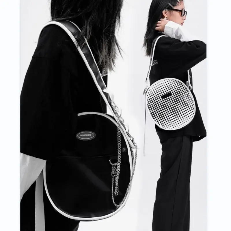 

2022 New Women Bags Fashion Polka Dots Shoulder Crossbody Bag Luxury Designer Handbag Female Smooth PU Leather Messenger Bag
