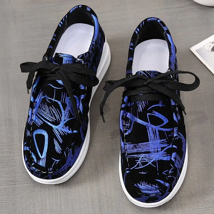 

Summer Canvas Platform Sneakers Women Lace-up Thick Bottom Loafers Shoes Woman Plus Size 43 Breathable Non-slip Casual Shoes