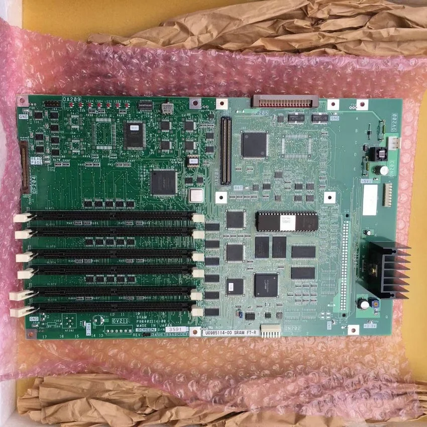 

Screen imagesetter 3050 5055 5120 6120 LD1060 1090 CTP card mainbroad laser repair parts U0985114-00 SRAM FT-R