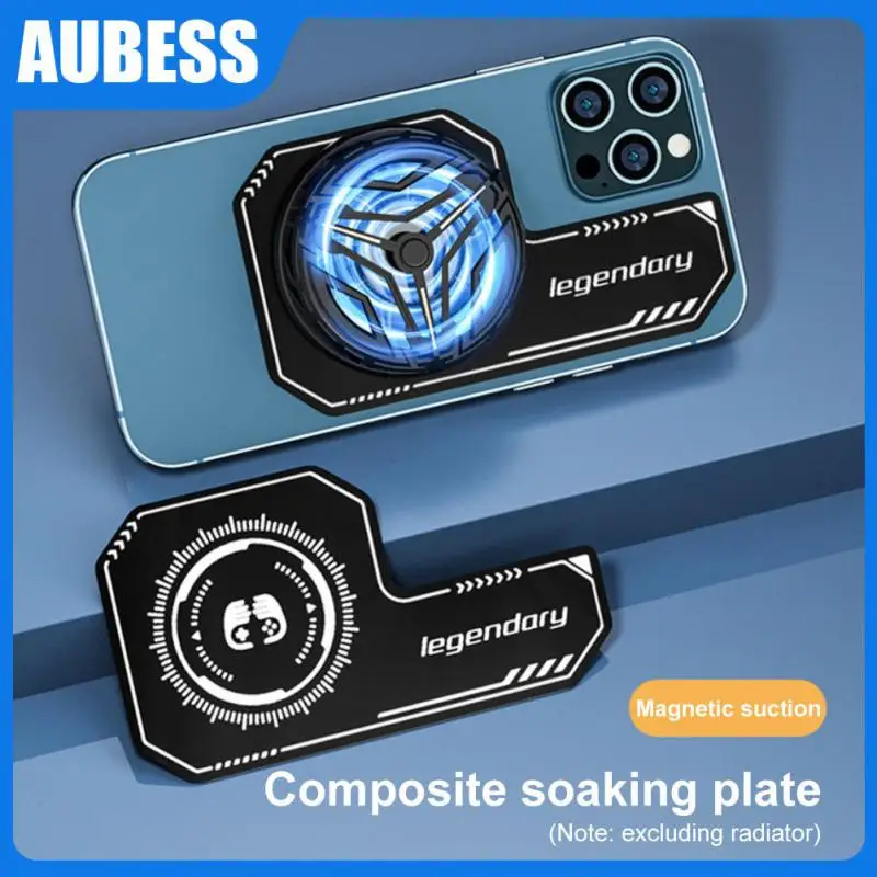 

Universal Magnetic Micro Mini Fan Semiconductor Cooling Electric Phone Fan Adhesive Mobile Phone Cooler For Cell Phone Heat Sink