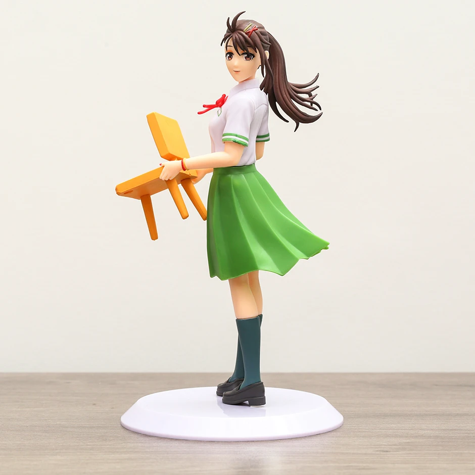 

Кукла джузум из м/ф «No Tojimari Iwado» с стулом Sota, отличная фигурка в подарок сюрприз, 20 см