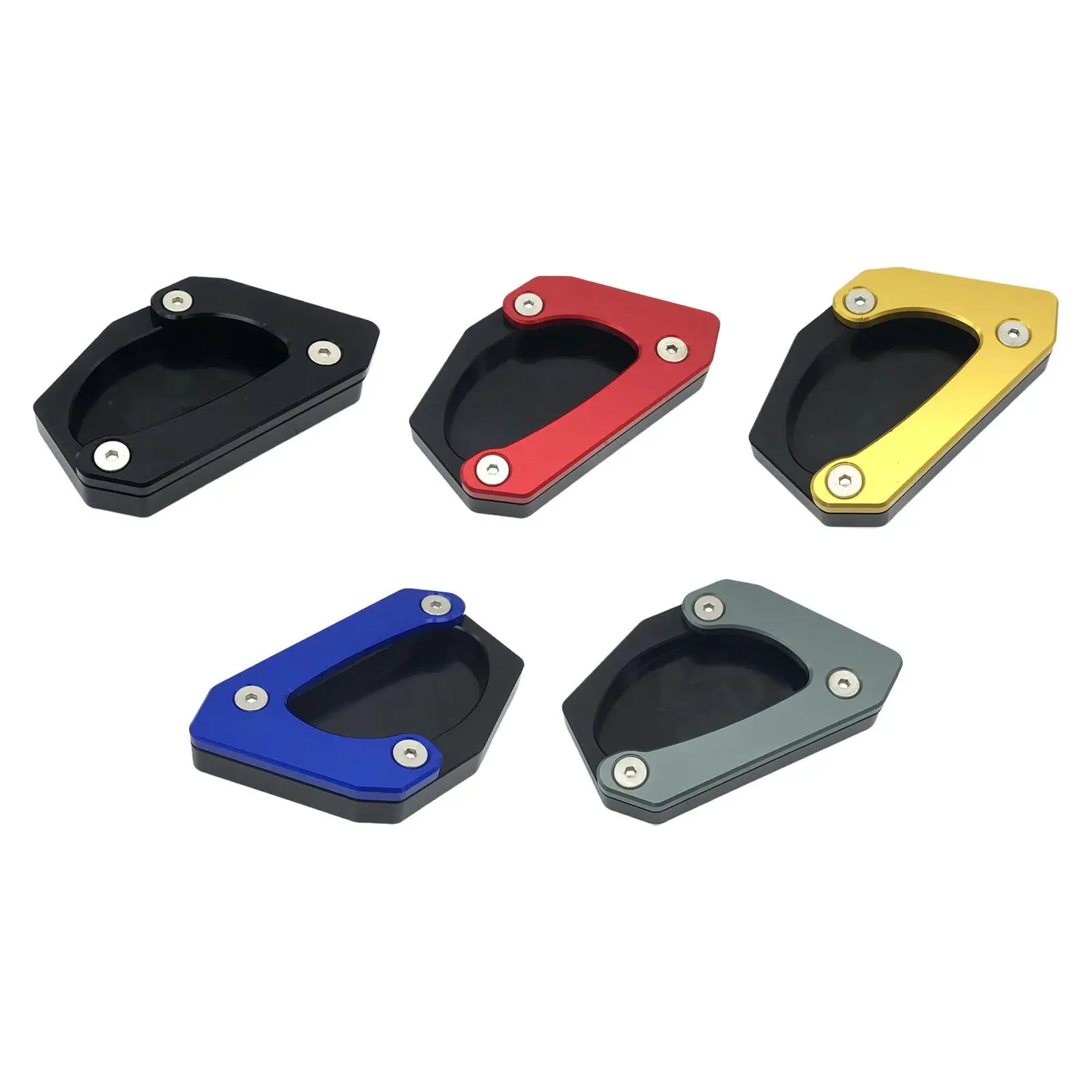 

Motorbike Motorcycle Kickstand Side Stand Supporting for Suzuki DL650, Anti Slide Easily Install Study Durable