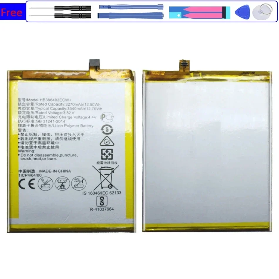 Аккумулятор для Huawei Honor 6 7 8 9 10 (pro plus lite)/6A 6C 6X 7A 7C 7S 7i 7X 8A 8S 8C 8X 9i 8lite 9lite 10lite