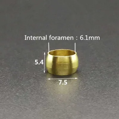 

Латунные двойные конические наконечники 4-14 мм