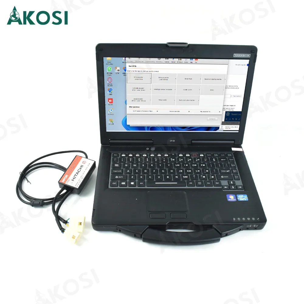 Для Dr.ZX Hitachi 4-контактные и 6-контактные разъемы управления диагностический