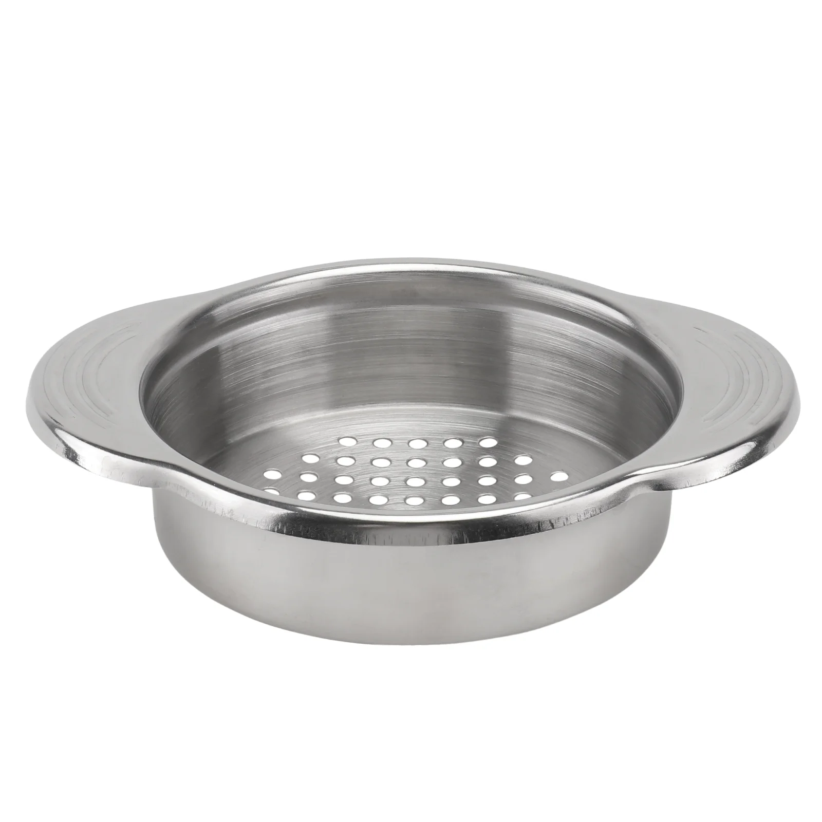 

1PC Tuna Fish Strainer Stainless Steel Can Colander Strainer Fruit Can Strainer Tuna Press Lid