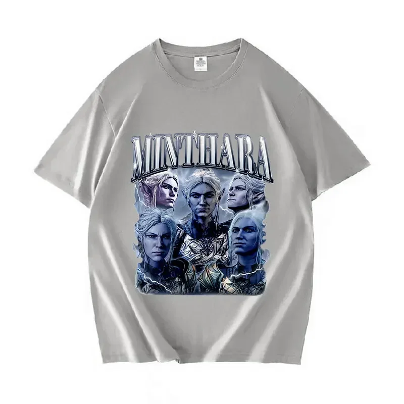 Футболка Мужская/Женская хлопковая с круглым вырезом оверсайз