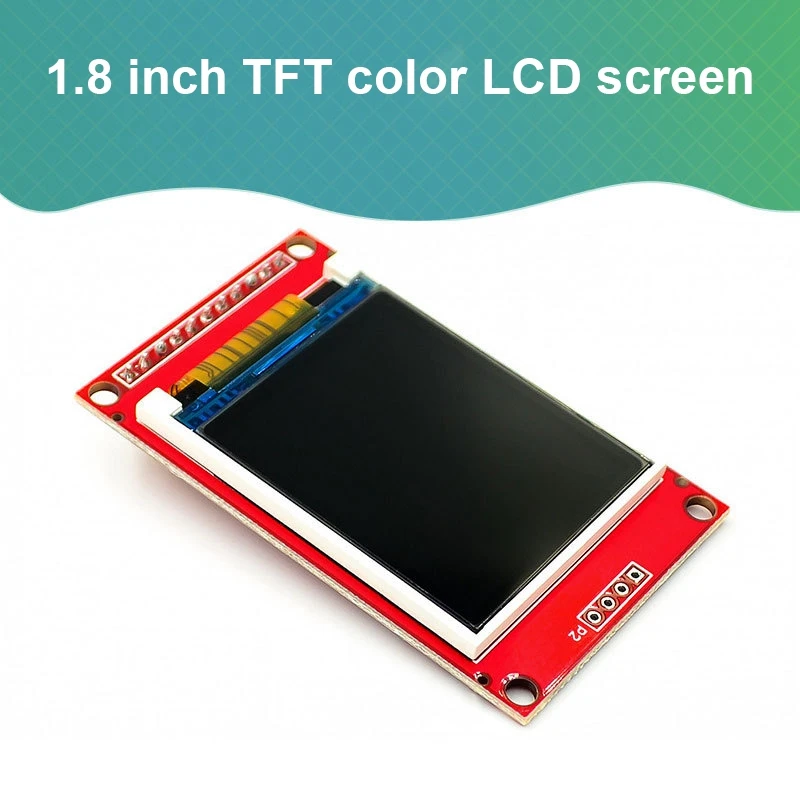 

3,5-дюймовый SPI Serial 4 IO Driver 128X16 0 цветной экран модуль TFT ЖК-экран