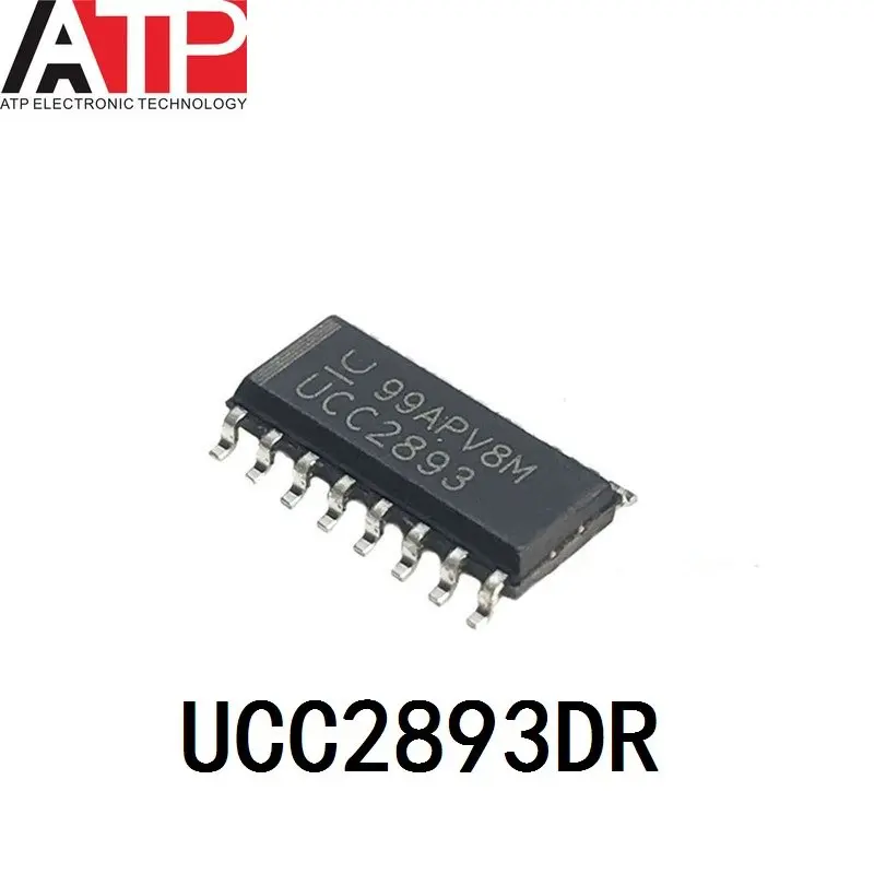 

(1 шт.) новый оригинальный чип UCC2893DR UCC2893 SOP-16 IC REG CTRLR MULT TOP 16soic