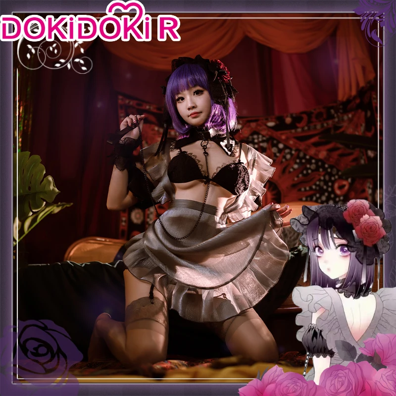 DokiDoki-R аниме Мой наряд любимый Косплей Китагава Марин/курой шизуку косплей костюм