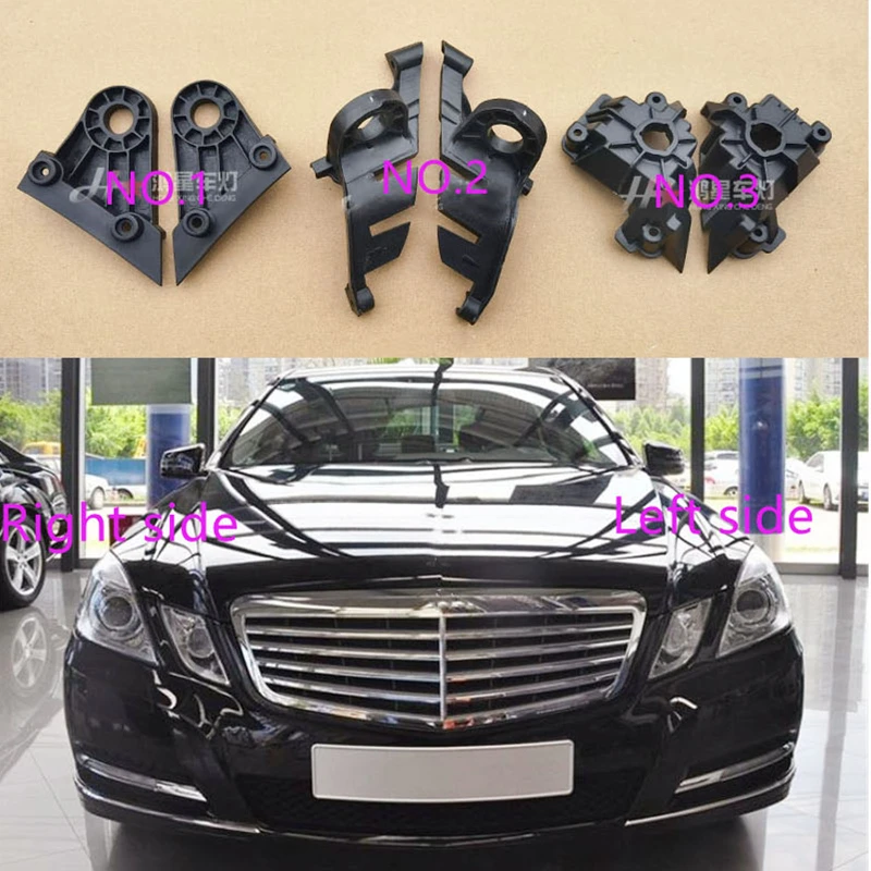 

For Mercedes-Benz E-CLASS W212 2009 2010 2011 2012 2013 Headlamp holder Headlamp foot headlamp fixing clip headlamp repair kit