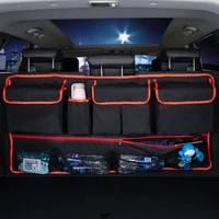 car trunk organizer super capacity car organizer car trunk tidy storage bag with lids space saving expert car organizer