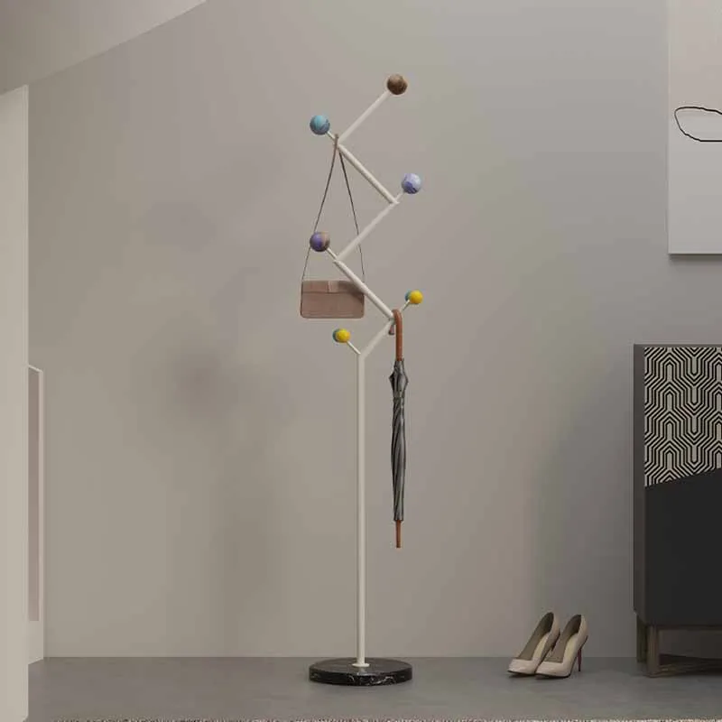 

Вешалка для одежды XY50CR, подставка для одежды, металлическая, Входная, напольная, ножная, Скандинавская мебель