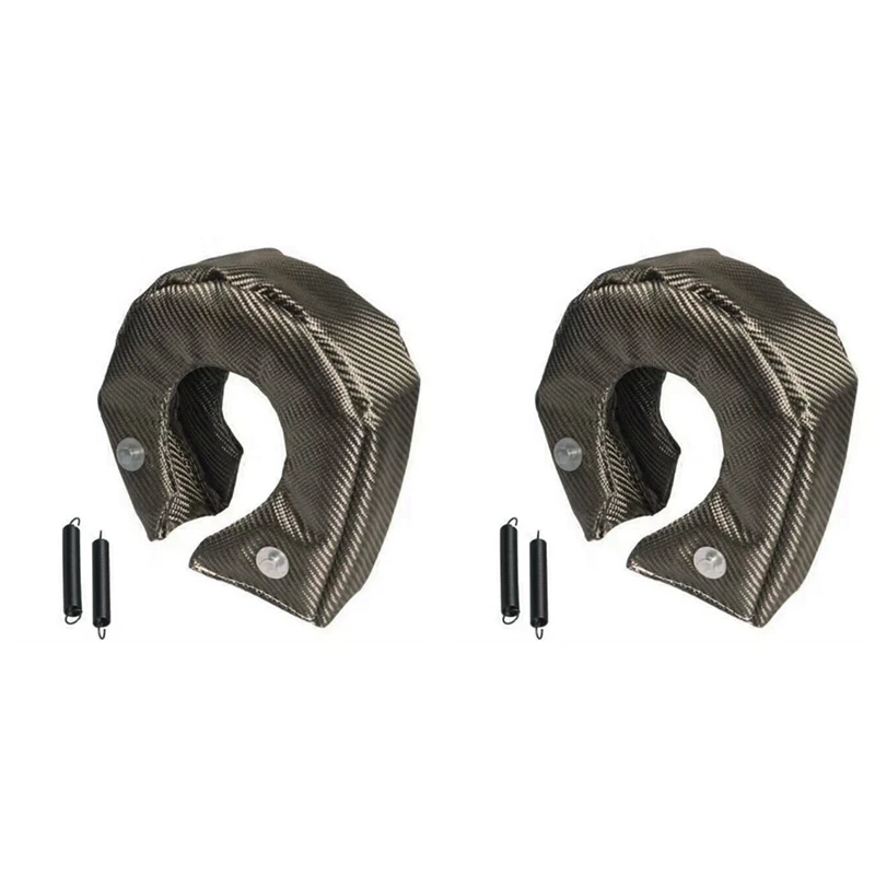 2X T3 гоночное турбо одеяло тепловой щит зарядное устройство крышка с