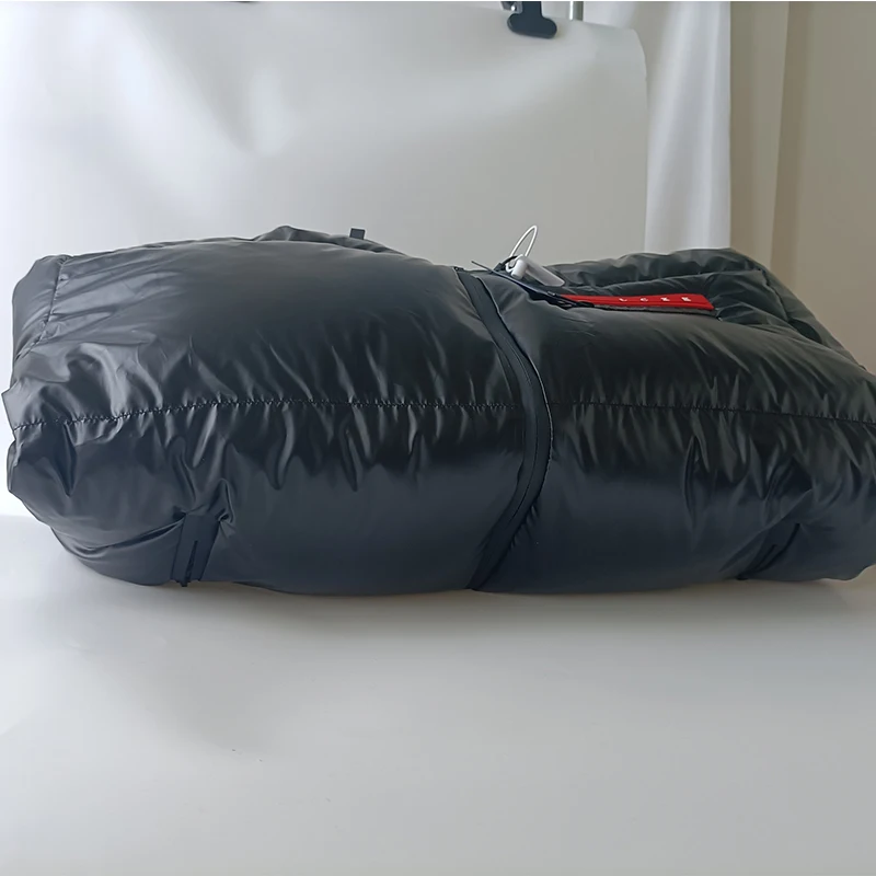 Men's Down Jacket  White Duck Feathers Coat Luxury High Quality Correct Version Solid Waterproof Windproof Overcoat