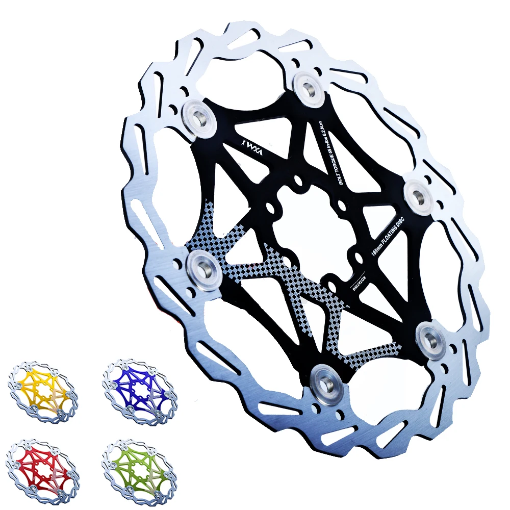 

VXM Bicycle Brake 160mm/180mm/203mm Floating Disc Brake MTB DH Disc Rotors Hydreaulic Brake Multicolor MTB Road Bicycle Parts