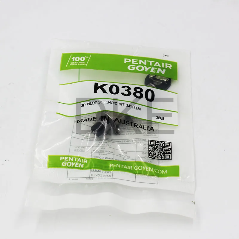 K0380 (M1131B) K0384(M1167B) трехмерная импульсная арматура клапана с поршневой трубкой и