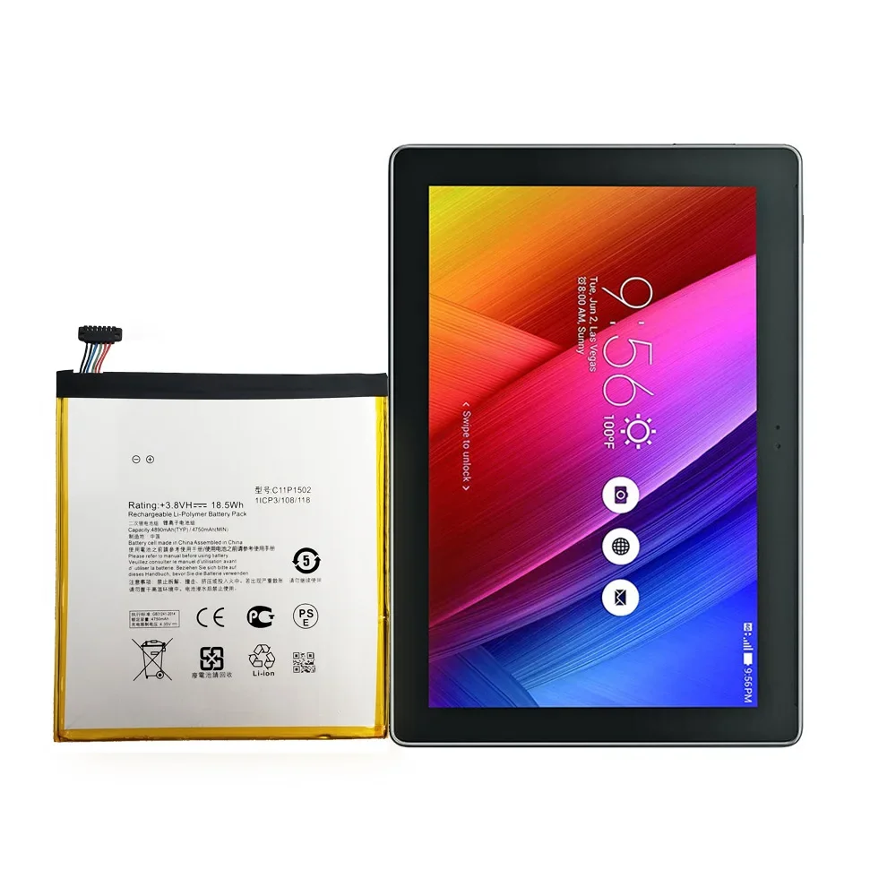 C11P1502 Сменный аккумулятор для мобильного телефона Asus P023 ZenPad 10 Z300C P01T Tablet новый