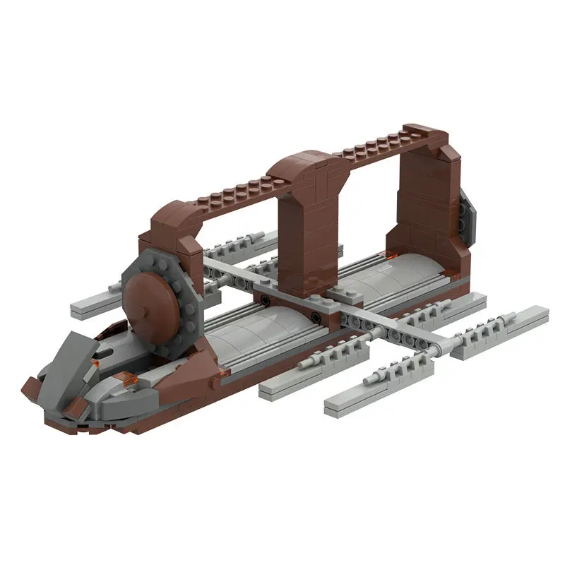 

Buildmoc Space Series Battle Transport Battleship Droid Platoon Attack Craft MOC-20352 Building Blocks Bricks Kids Toys Birthday