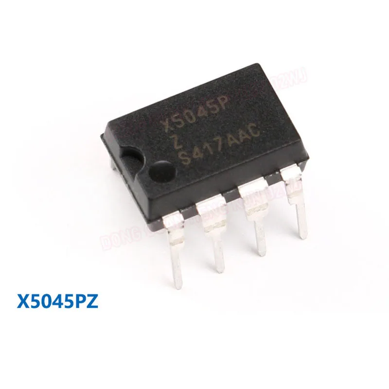 

Оригинальный чип X5045PZ DIP-8 с прямой вилкой, последовательный 4K SPI EEPROM для монитора, для коммуникационного оборудования, сетевого сервера, 1 шт.