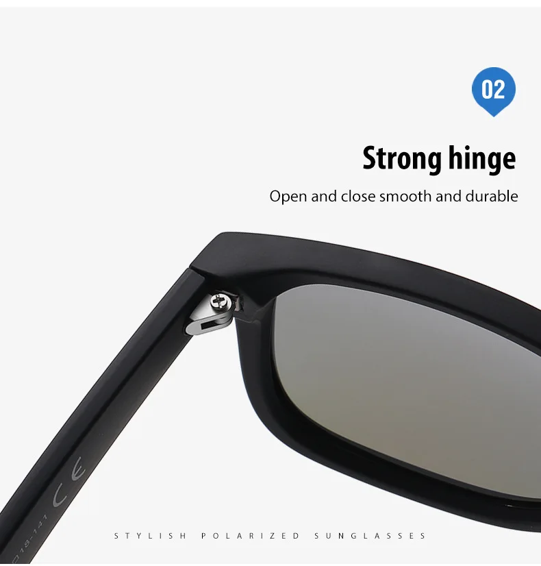 WOWSUN уличные солнцезащитные очки с защитой от ультрафиолета новые ретро