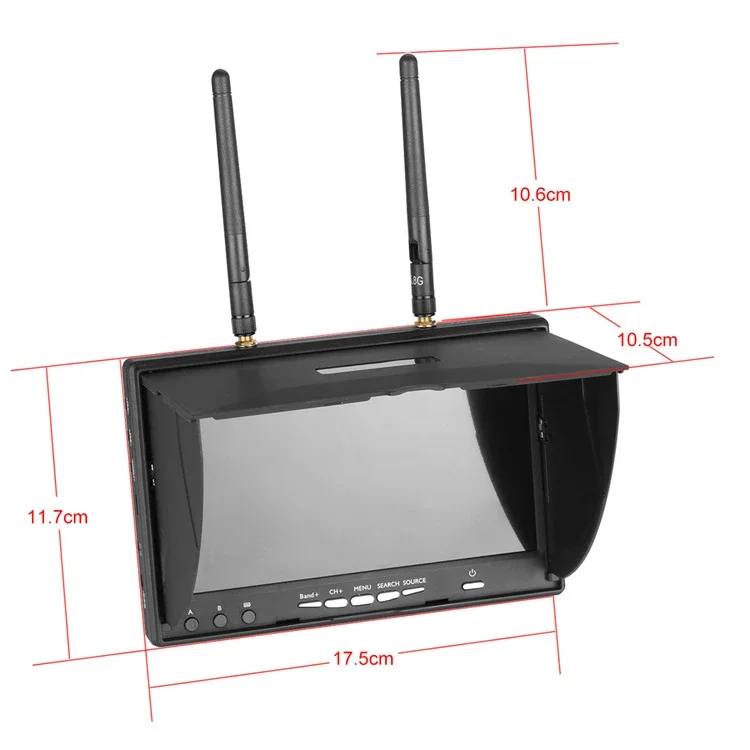 Экран для fpv. Fpv монитор. fieldview 777 fpv monitor.
