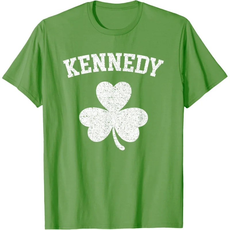 Футболка Kennedy Family Irish Pride Shamrock Clover ко Дню Святого Патрика