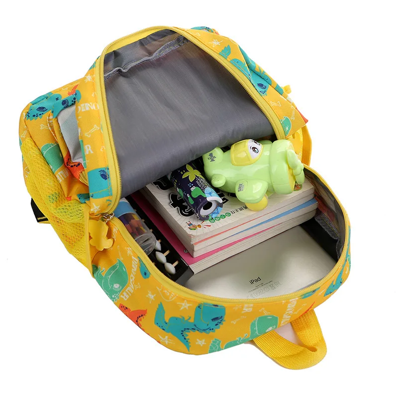 Children Dinosaur Backpacks Cartoon Schoolbag In Kindergarten Cute Kids Preschool Backpack for Girl Boy Baby Snack Bags
