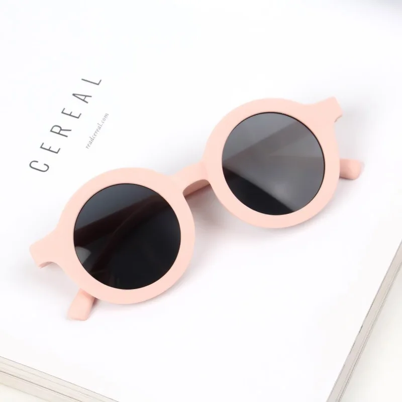 

SomeCool Korea style Round Cute sunglasses 3-8 yrs Kids Vintage Lovely Child Sunglasses New UV400 Children Eyewear N247