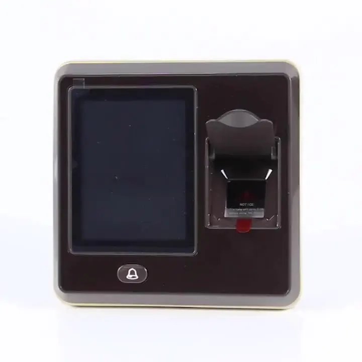 

ZK F04 WIFI Fingerprint Time Attendance Biometric Access Control with Backup Battery