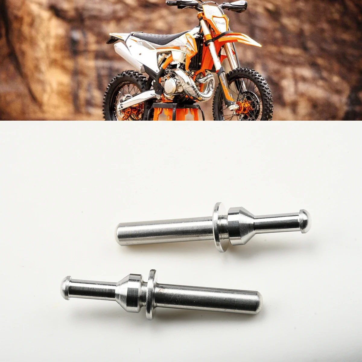 Фото Новый толкатель сцепления для мотоциклов KTM SX SXF EXC EXCF XC XCF XCW XCFW 125 150 200 250 350 450 500 2005-2025 №1