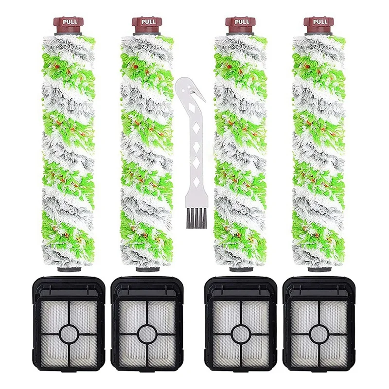 Сменная роликовая щетка Hepa-фильтр для Bissell 1866 1868 1926 1785 аксессуары пылесоса часть