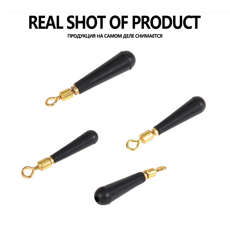 10 шт. держатели для поплавков рыбалки медное кольцо в-образной формы соединение