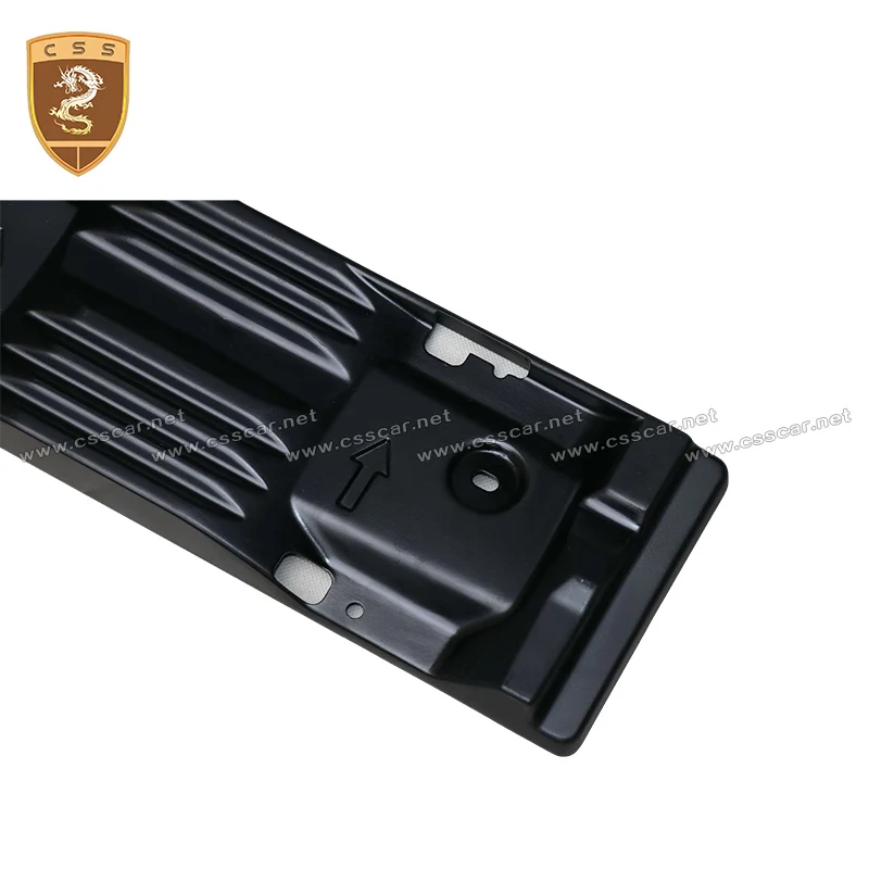 Чехол для переднего бампера автомобиля Aston Martin DB11 черный аксессуар защиты от