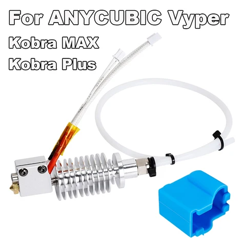 Комплект Hotend 24 В 40 Вт для печатающей головки Anycubic Vyper Volcano Heatblock, часть 3D-принтера, удаленная головка Bowden J-head для Kobra Max Kobra Plus