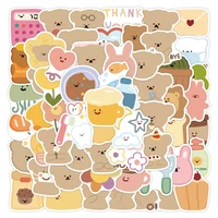 103050pcs cute ins girl heart bear exquisite graffiti stickers suitcase notebook skateboard hand account stickers wholesale