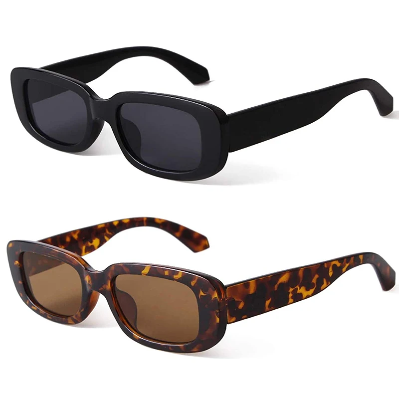 

Retro Trendy Square Sunglasses Cycling Glasses Men Women Leopard Fashion Sun Glasses Anti-UV Travel Fishing Hiking Eyewear