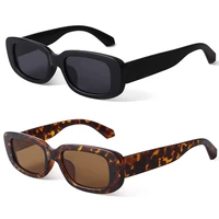 retro trendy square sunglasses cycling glasses men women leopard fashion sun glasses anti uv travel fishing hiking eyewear