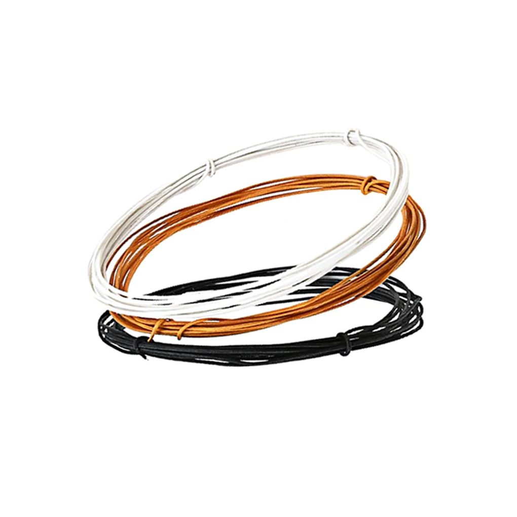 

Pack of 3 Guitar Pickup Cable Wire Wiring Parts Accessories Professionals