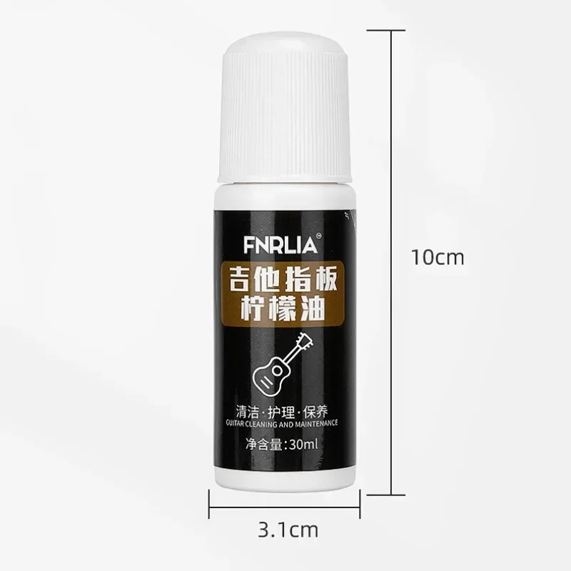 Фингерборд для электрогитары в фольклорном деревянном стиле лимонное масло бас