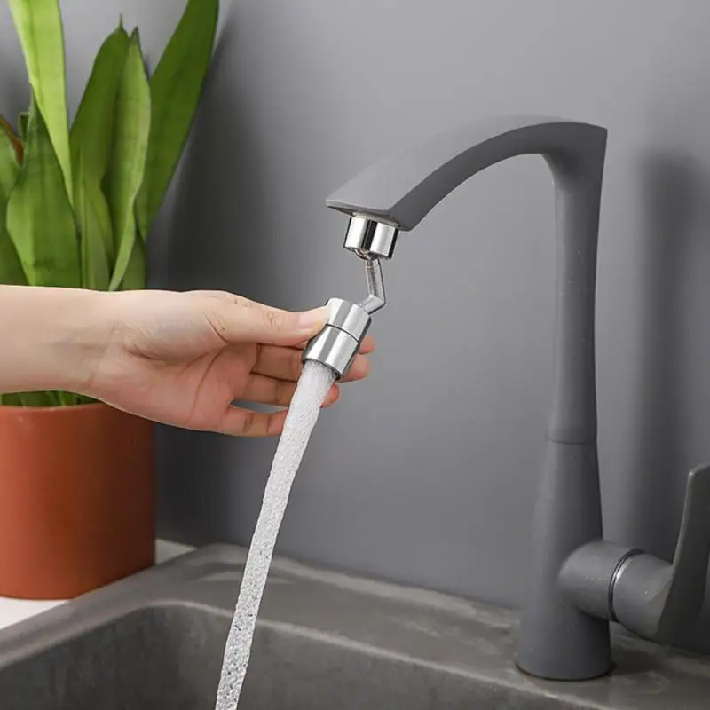 

720°rotation Universal Splash-proof Swivel Water Saving Faucet Bathroom Filter For Kitchen Tap Foamer Aerators Tap Accessories