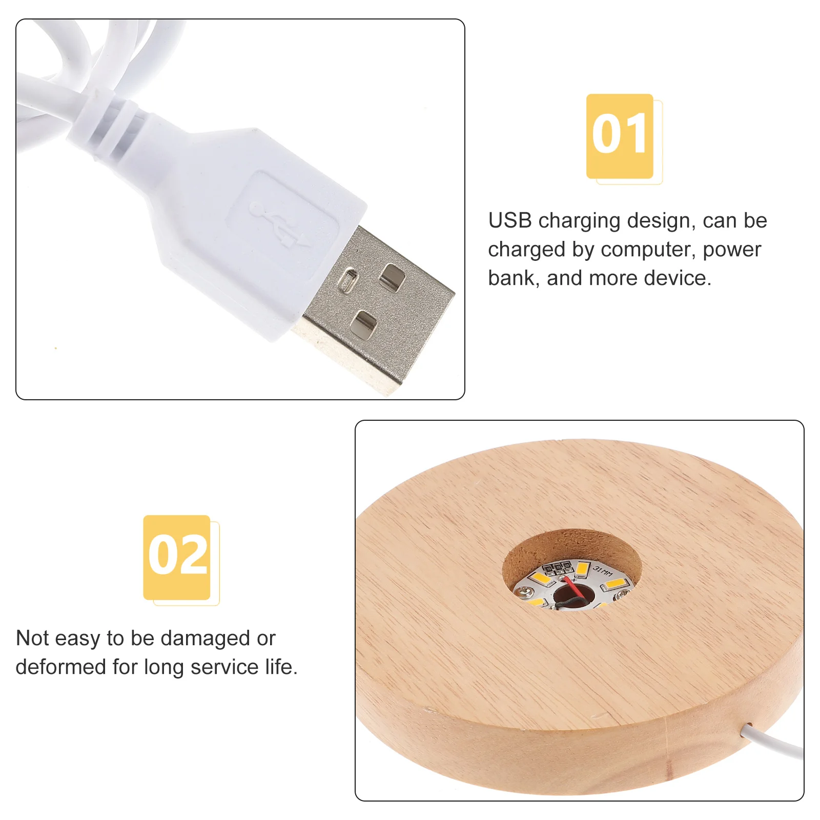 Держатель лампы в виде снежки Подставка для светильника Освещенные сферические