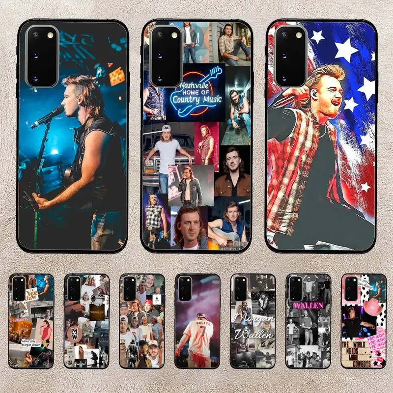 

Morgan Wallen Phone Case For Huawei Honor V30 50 60 70 Pro 9lite 9xpro Cover Coque Funda