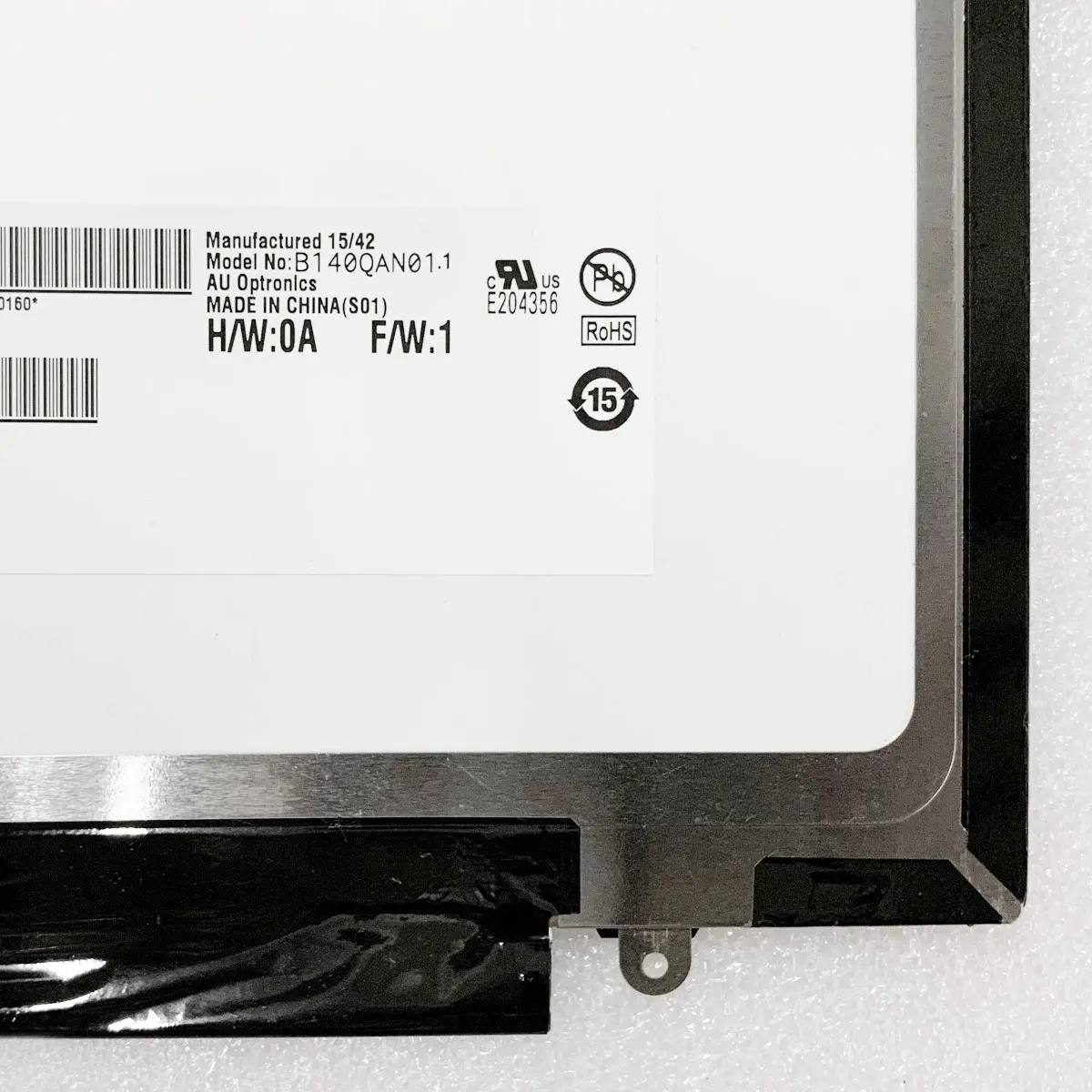 14-дюймовый ЖК-экран QHD для ноутбука B140QAN01.1 HP EliteBook 840 G4 1040 G3 EDP 40Pin 2560x1440 IPS Замена